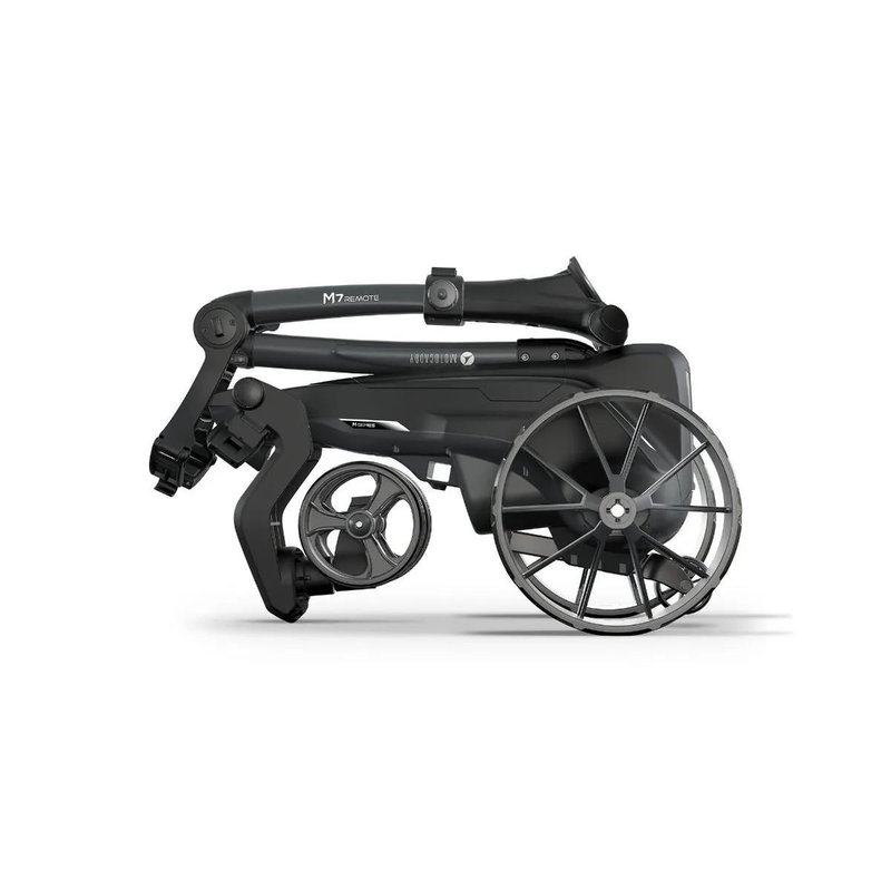Motocaddy NEW M7 REMOTE DHC elektrický vozík 2026, M7 Ultra Lithium, grafitová