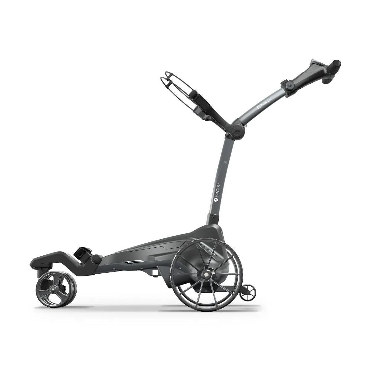 Motocaddy NEW M7 REMOTE DHC elektrický vozík 2026, M7 Ultra Lithium, grafitová