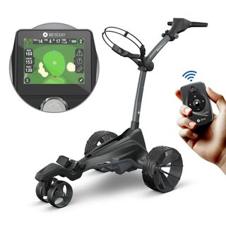 Motocaddy NEW M7 GPS REMOTE DHC elektrický vozík 2026, M7 Ultra Lithium, grafitová