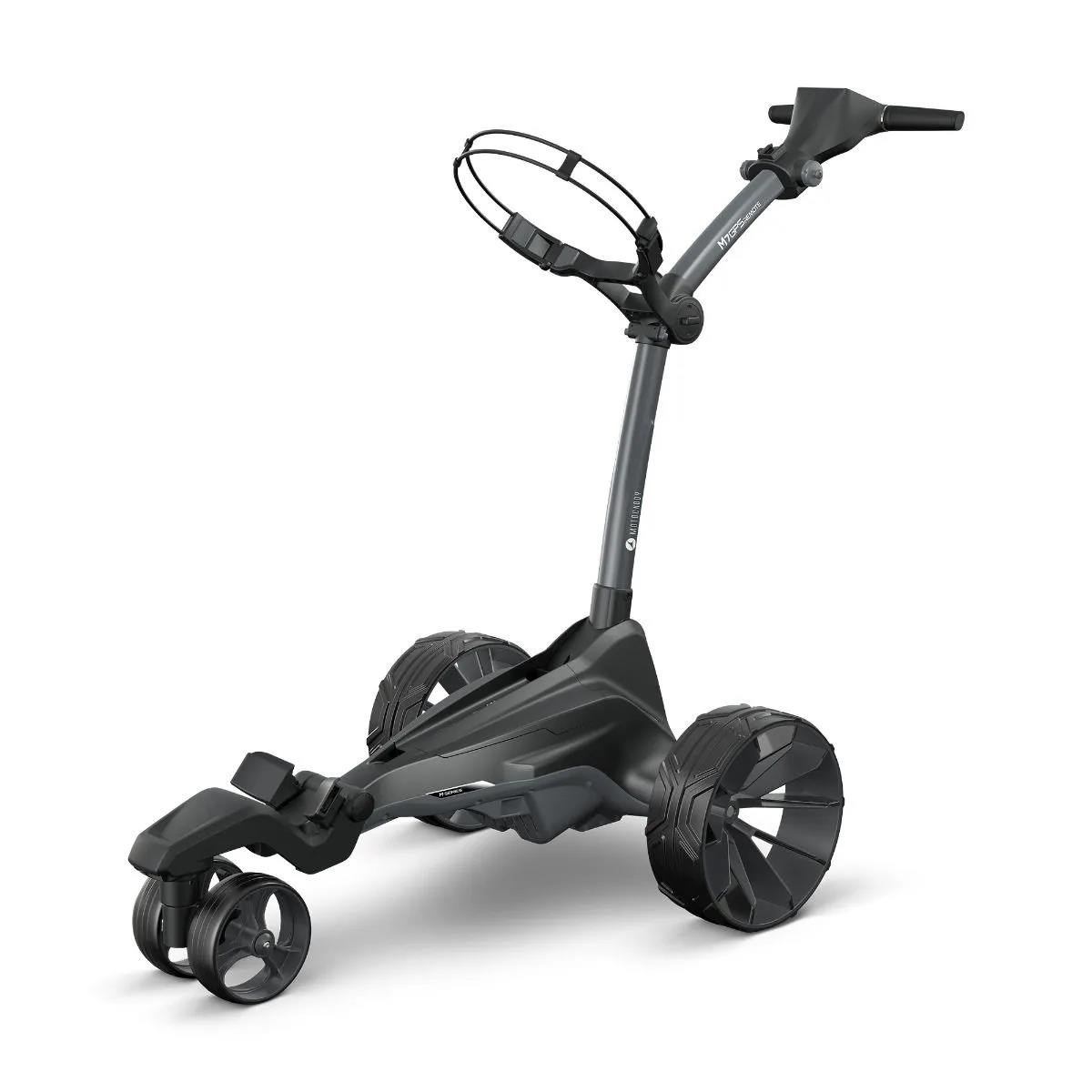 Motocaddy NEW M7 GPS REMOTE DHC elektrický vozík 2026, M7 Ultra Lithium, grafitová