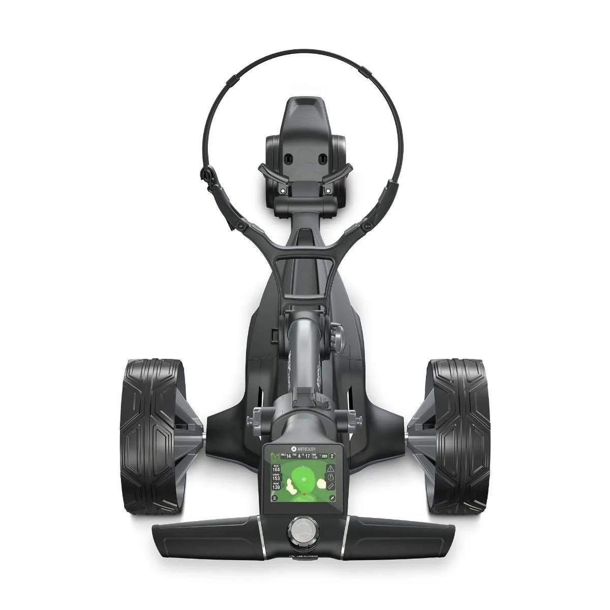 Motocaddy NEW M7 GPS REMOTE DHC elektrický vozík 2026, M7 Ultra Lithium, grafitová