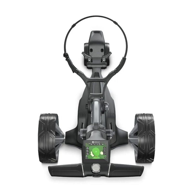 Motocaddy NEW M7 GPS REMOTE DHC elektrický vozík 2026, M7 Ultra Lithium, grafitová