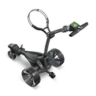 Motocaddy NEW M7 GPS REMOTE DHC elektrický vozík 2026, M7 Ultra Lithium, grafitová