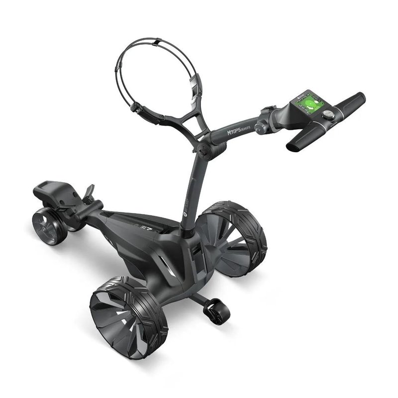 Motocaddy NEW M7 GPS REMOTE DHC elektrický vozík 2026, M7 Ultra Lithium, grafitová