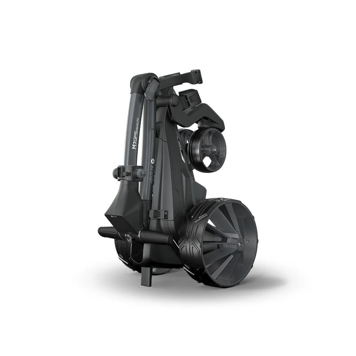 Motocaddy NEW M7 GPS REMOTE DHC elektrický vozík 2026, M7 Ultra Lithium, grafitová