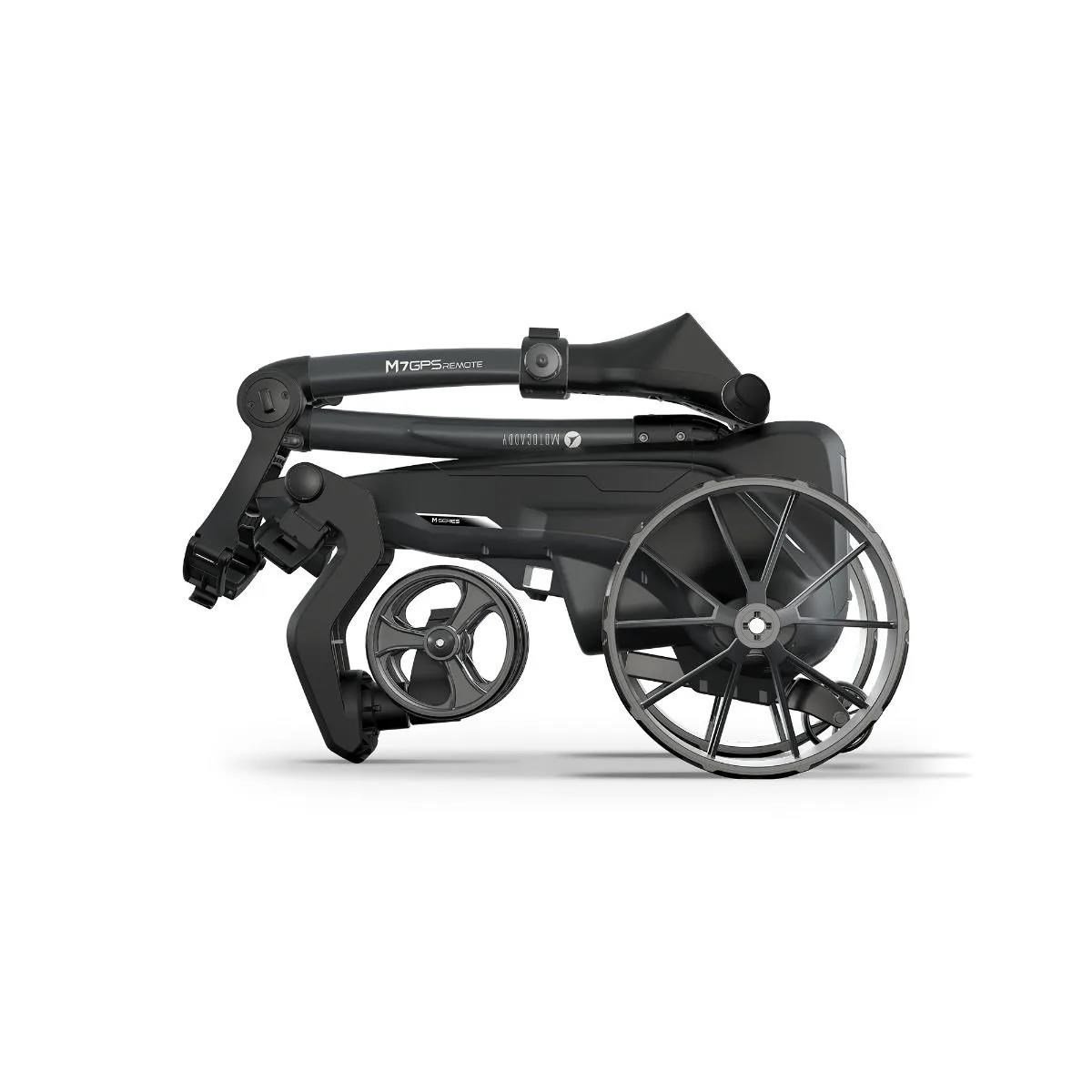 Motocaddy NEW M7 GPS REMOTE DHC elektrický vozík 2026, M7 Ultra Lithium, grafitová