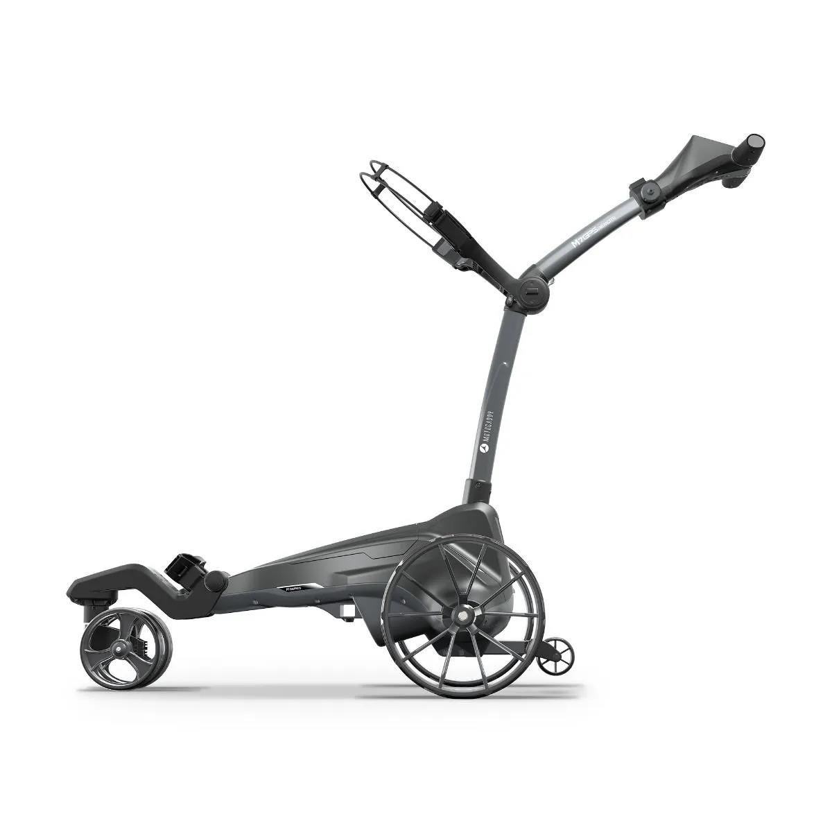 Motocaddy NEW M7 GPS REMOTE DHC elektrický vozík 2026, M7 Ultra Lithium, grafitová
