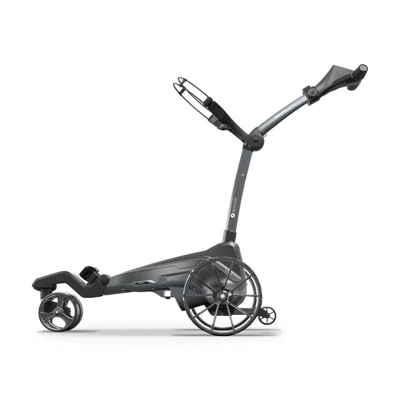 Motocaddy NEW M7 GPS REMOTE DHC elektrický vozík 2026, M7 Ultra Lithium, grafitová