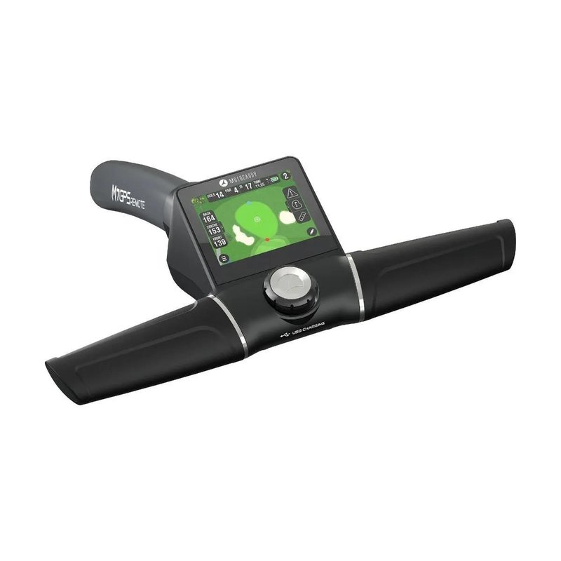 Motocaddy NEW M7 GPS REMOTE DHC elektrický vozík 2026, M7 Ultra Lithium, grafitová