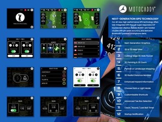 Motocaddy NEW M7 GPS REMOTE DHC elektrický vozík 2026, M7 Ultra Lithium, grafitová