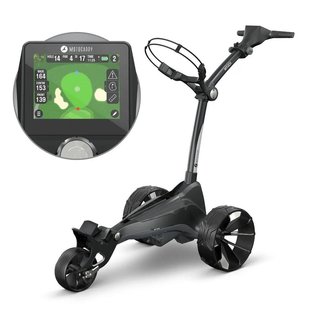Motocaddy NEW M-TECH GPS elektrický vozík, grafitová