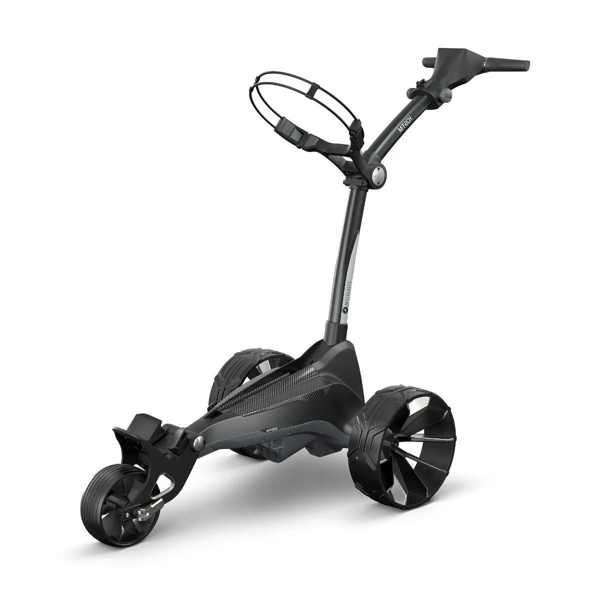 Motocaddy NEW M-TECH GPS elektrický vozík, grafitová