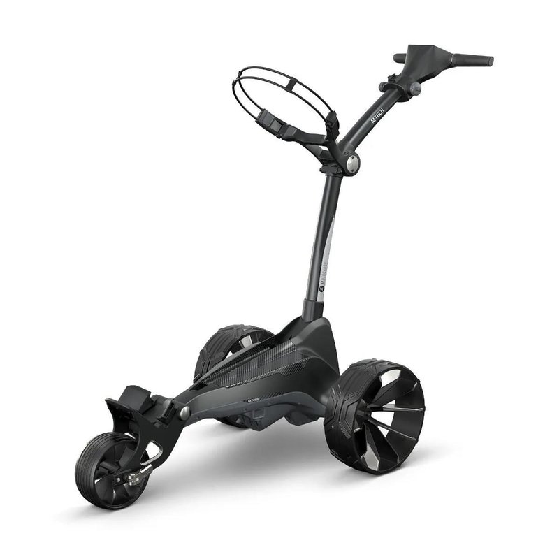 Motocaddy NEW M-TECH GPS elektrický vozík, grafitová