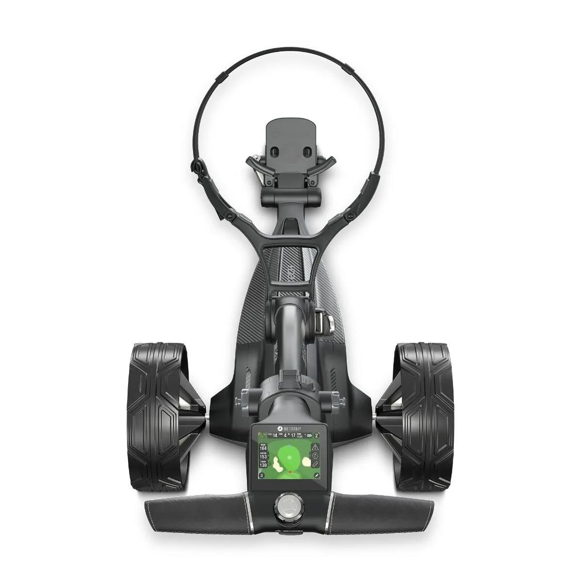 Motocaddy NEW M-TECH GPS elektrický vozík, grafitová