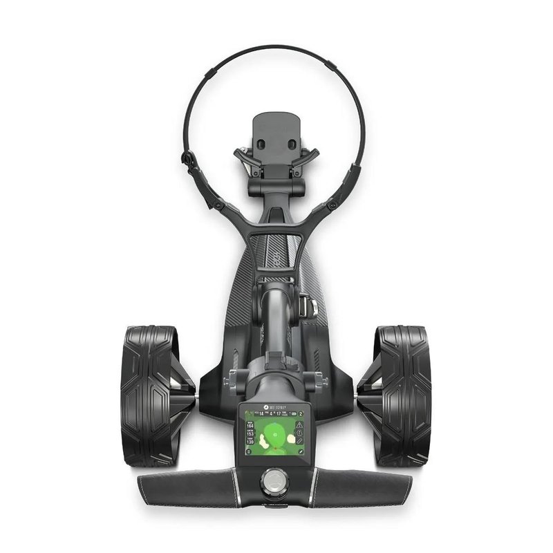 Motocaddy NEW M-TECH GPS elektrický vozík, grafitová
