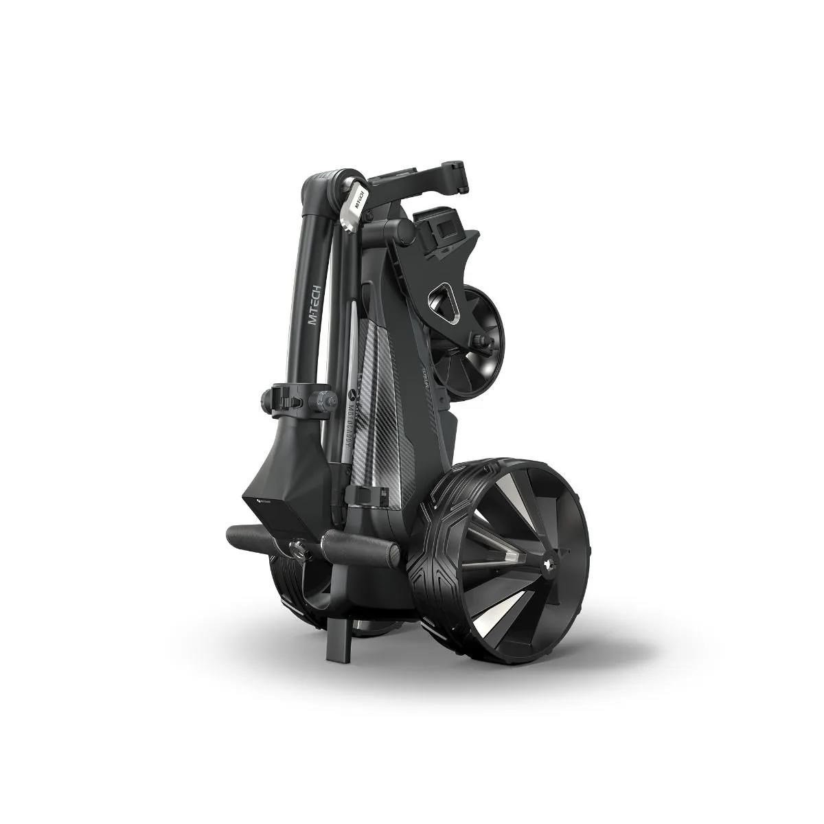 Motocaddy NEW M-TECH GPS elektrický vozík, grafitová