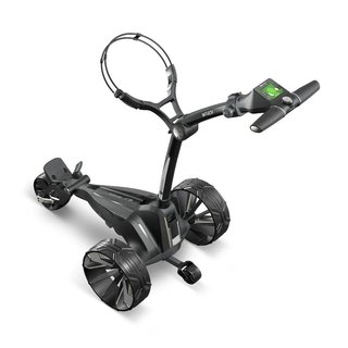 Motocaddy NEW M-TECH GPS elektrický vozík, grafitová