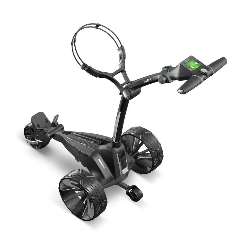 Motocaddy NEW M-TECH GPS elektrický vozík, grafitová