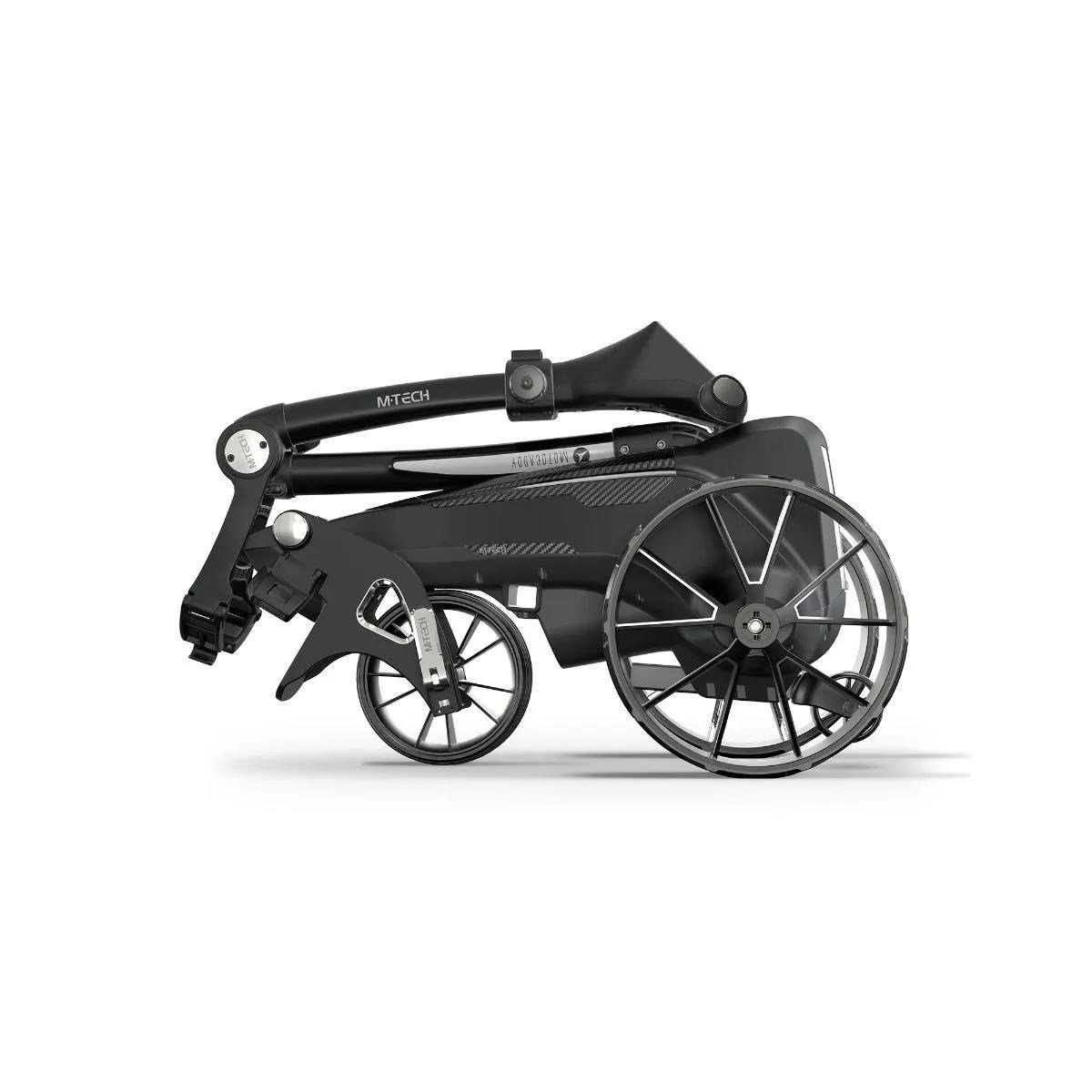 Motocaddy NEW M-TECH GPS elektrický vozík, grafitová