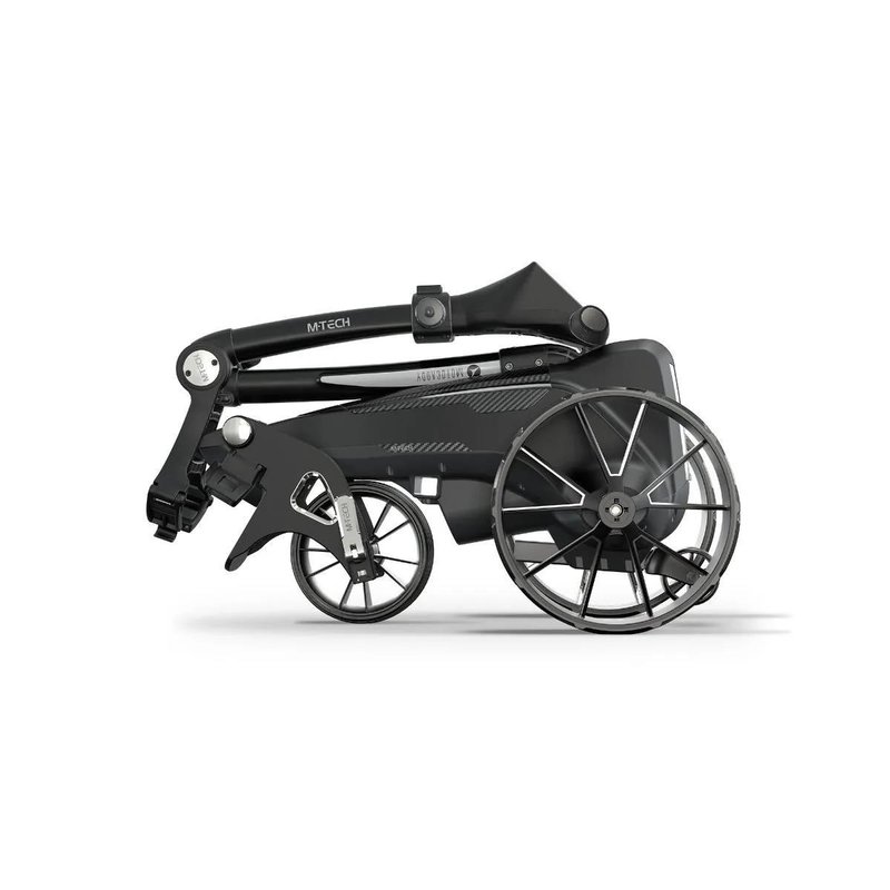 Motocaddy NEW M-TECH GPS elektrický vozík, grafitová