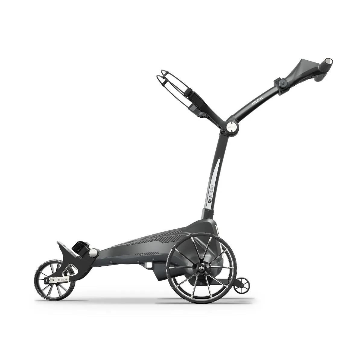 Motocaddy NEW M-TECH GPS elektrický vozík, grafitová