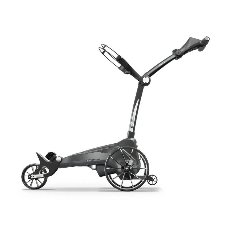 Motocaddy NEW M-TECH GPS elektrický vozík, grafitová