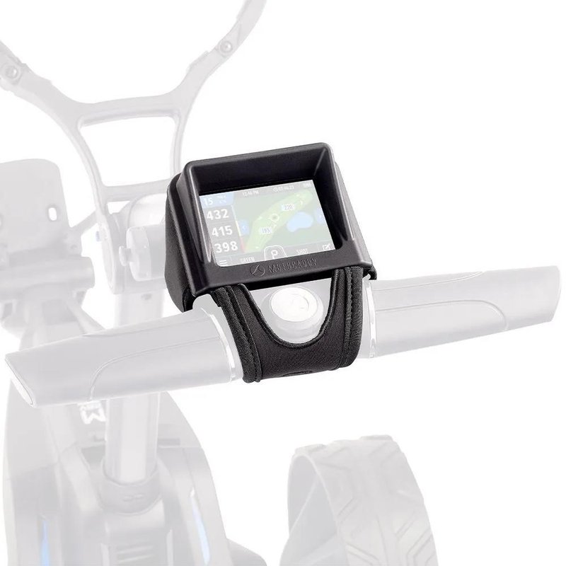 Motocaddy GPS Screen Guard Cover, čierna