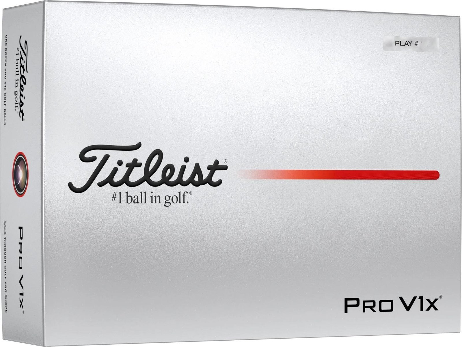 Titleist Pro V1x golfové loptičky 2025 (12 loptičiek)