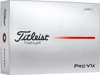 Titleist Pro V1x golfové loptičky 2025 (12 loptičiek)