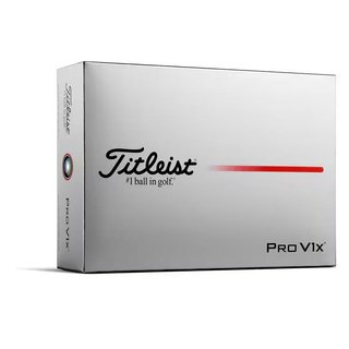 Titleist Pro V1x golfové loptičky 2025 (12 loptičiek)