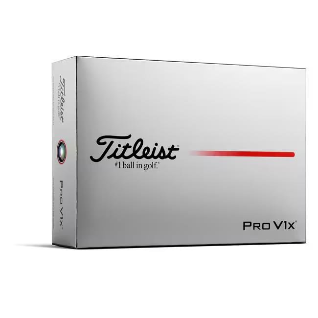 Titleist Pro V1x golfové loptičky 2025 (12 loptičiek)
