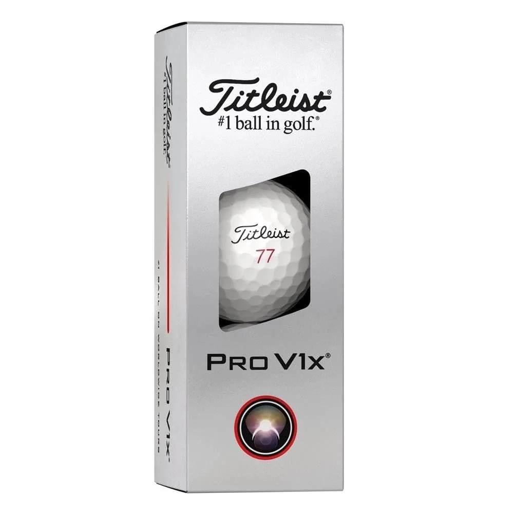 Titleist Pro V1x golfové loptičky 2025 (12 loptičiek)
