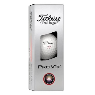 Titleist Pro V1x golfové loptičky 2025 (12 loptičiek)