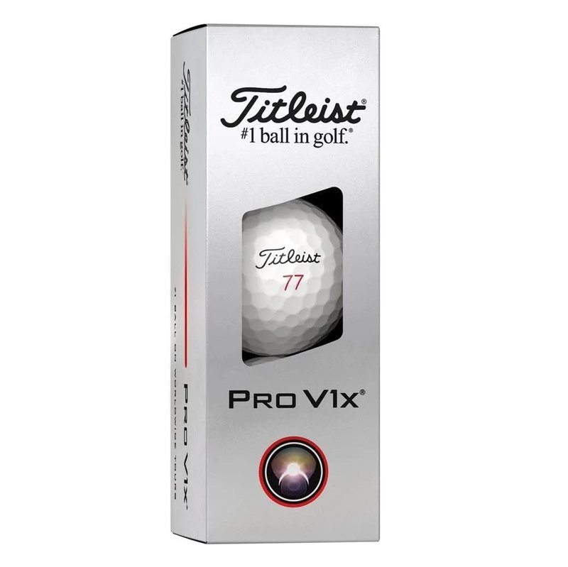 Titleist Pro V1x golfové loptičky 2025 (12 loptičiek)