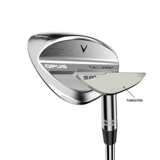 Callaway OPUS SP+ Chrome pánsky wedge, oceľ