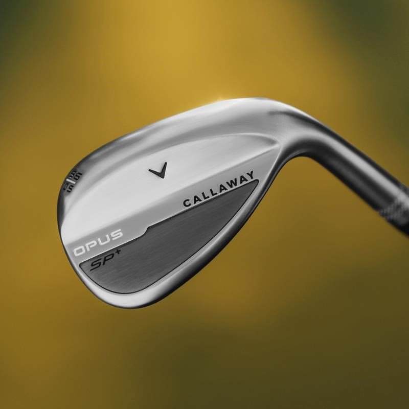 Callaway OPUS SP+ Chrome pánsky wedge, oceľ