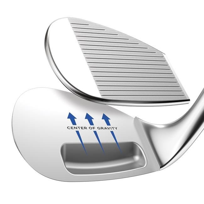 Callaway OPUS SP+ Chrome pánsky wedge, oceľ
