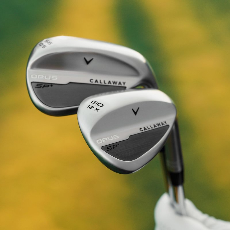 Callaway OPUS SP+ Chrome pánsky wedge, oceľ
