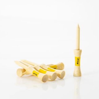 Pride Sports PTS Bamboo Step Tee 69 mm (2 3/4"), 50 ks, žltá