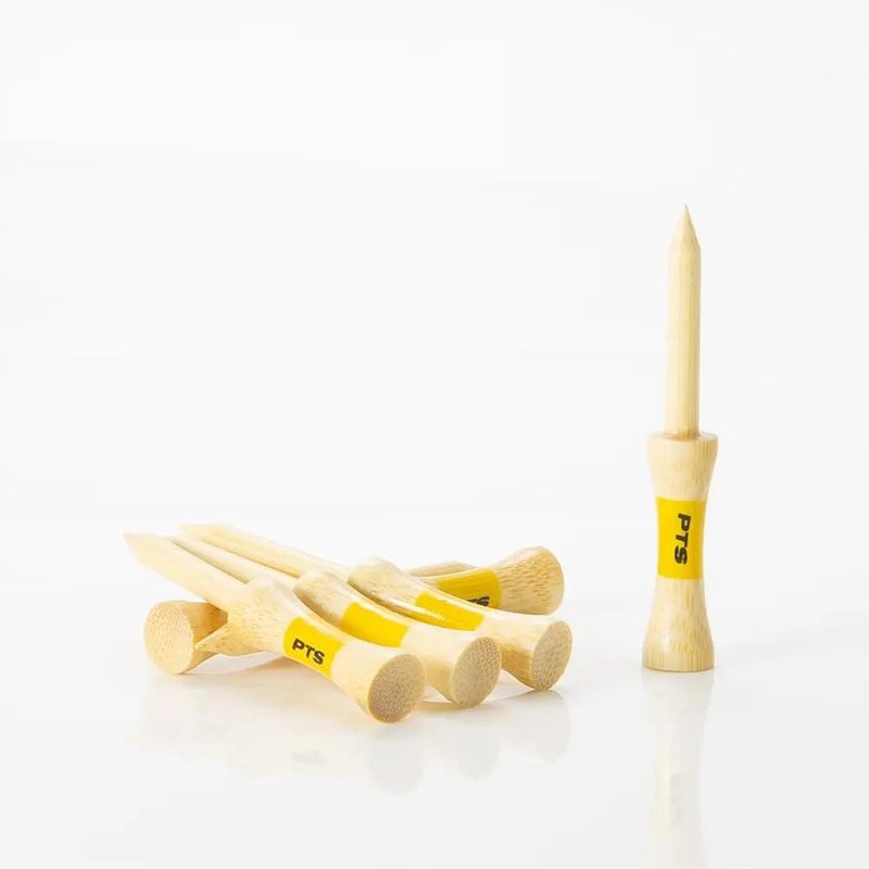 Pride Sports PTS Bamboo Step Tee 69 mm (2 3/4"), 50 ks, žltá