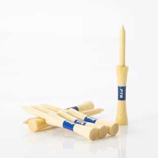 Pride Sports PTS Bamboo Step Tee 83mm / 3 1/4" (50 tees), modrá