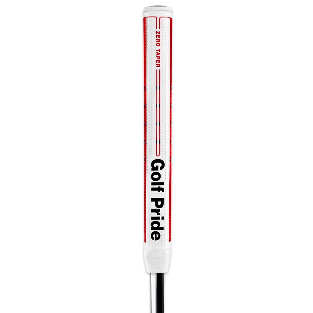 Golf Pride Zero Taper Round putter grip, Medium, červená