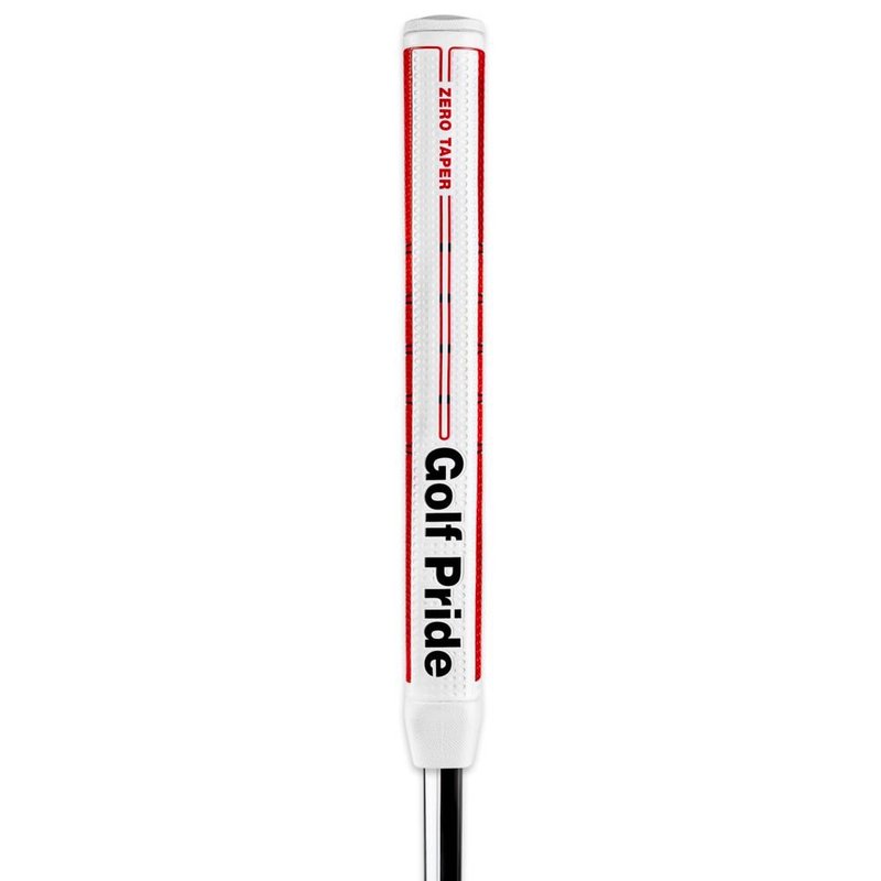 Golf Pride Zero Taper Round putter grip, Medium, červená