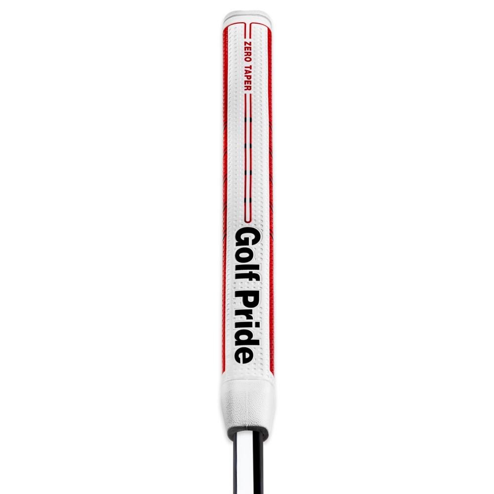 Golf Pride Zero Taper Round putter grip, Medium, červená