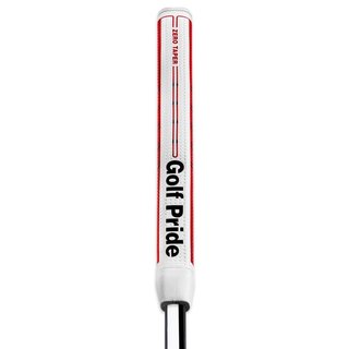 Golf Pride Zero Taper Round putter grip, Medium, červená