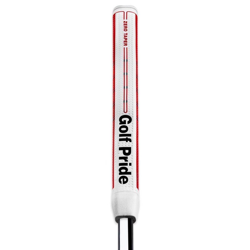 Golf Pride Zero Taper Round putter grip, Medium, červená