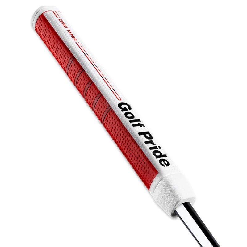 Golf Pride Zero Taper Round putter grip, Medium, červená