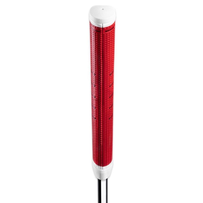 Golf Pride Zero Taper Round putter grip, Medium, červená