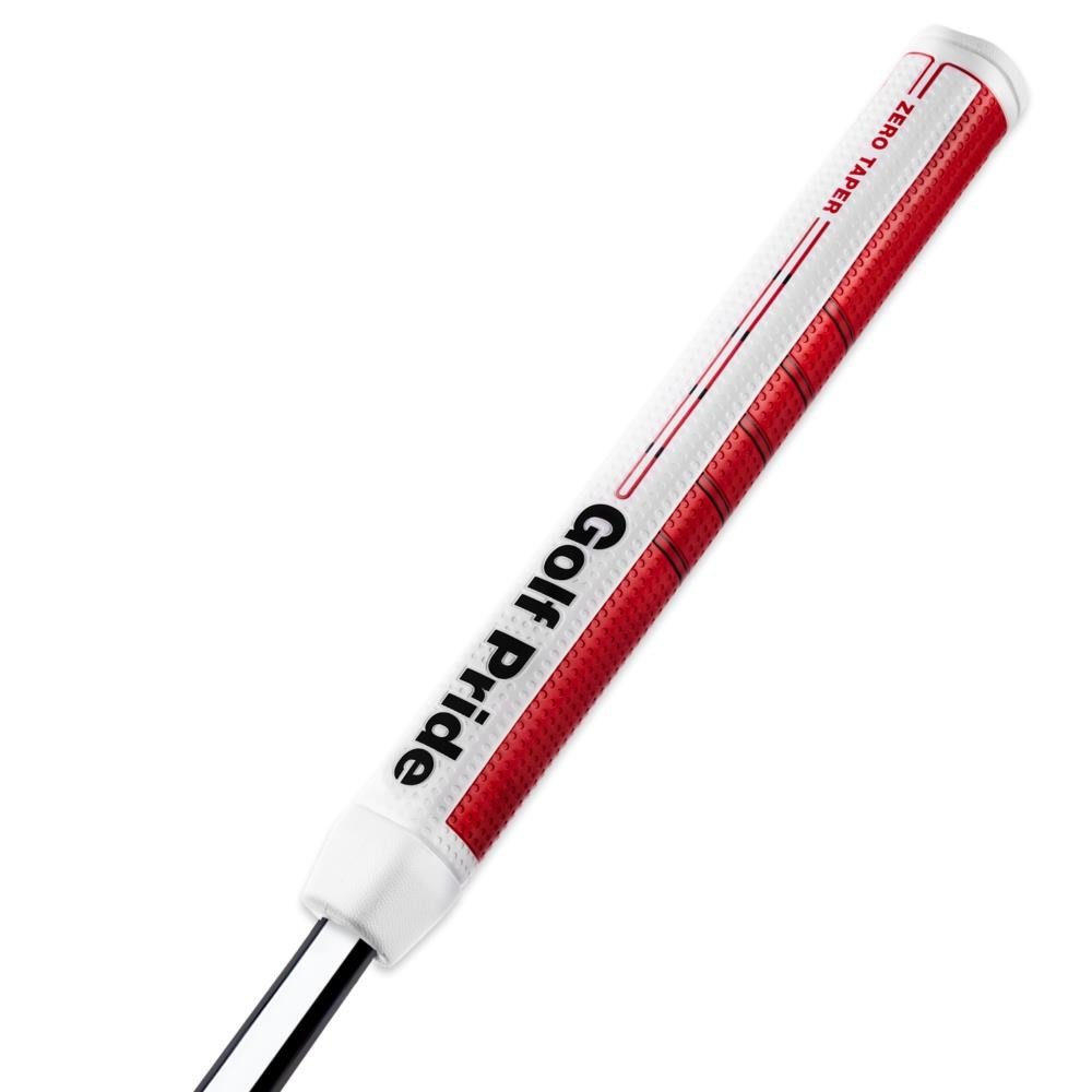 Golf Pride Zero Taper Round putter grip, Medium, červená