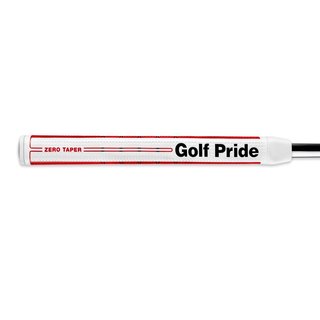 Golf Pride Zero Taper Round putter grip, Medium, červená